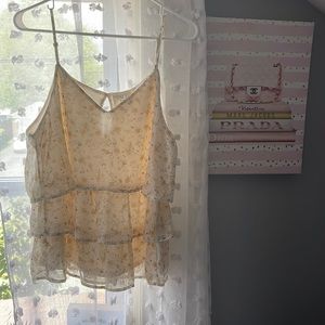 NWOT Women’s Dressy tank top